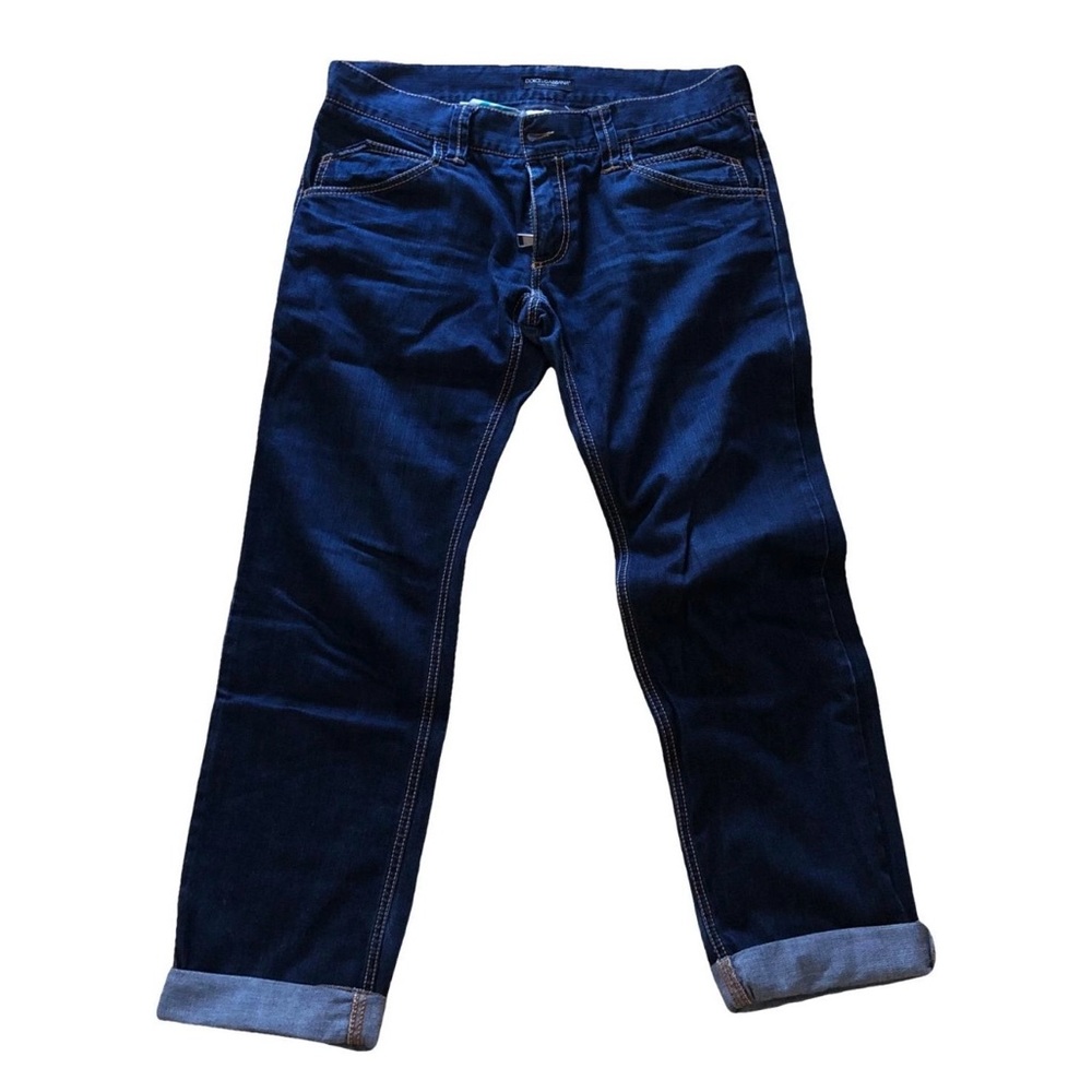 Men's Blue Jeans by Dolce&Gabbana